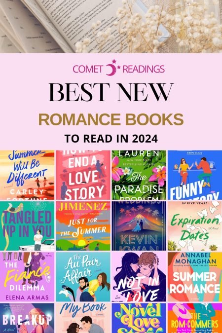 2024 ROMANCE BOOKS