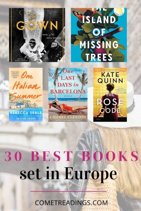 30 Best Books set in Europe