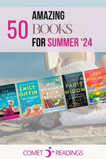 50 BOOKS FOR SUMMER '24