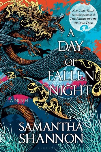 A Day of Fallen Night book cover