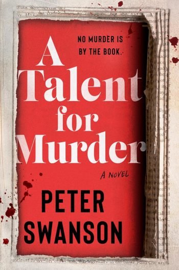 A Talent for Murder book cover