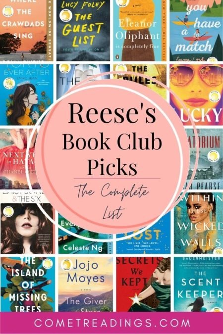 ALL THE BOOKS ON REESE'S BOOK CLUB LIST