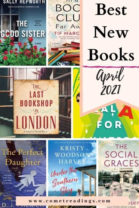 APRIL 2021 BOOK RELEASES