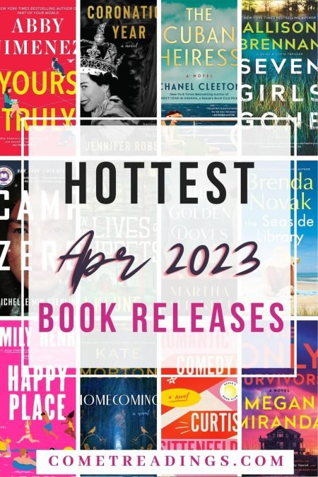 APRIL 2023 BOOKS