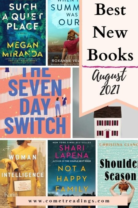 AUGUST 2021 BOOK RELEASES