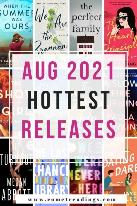 AUGUST 2021 BOOKS