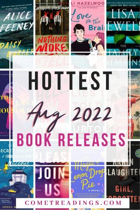 AUGUST 2022 BOOKS