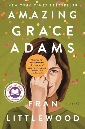 Amazing Grace Adams book cover