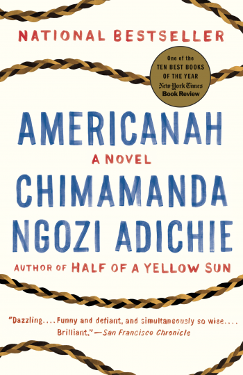 Americanah book cover