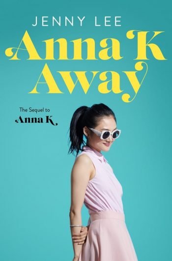 Anna K Away book cover