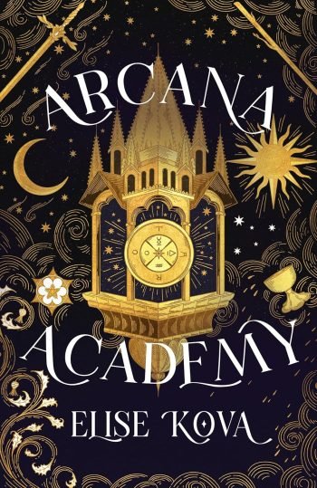 Arcana Academy book cover