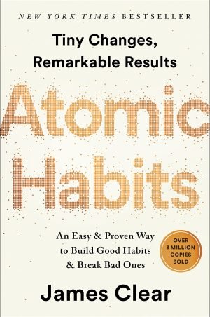 Atomic Habits book cover