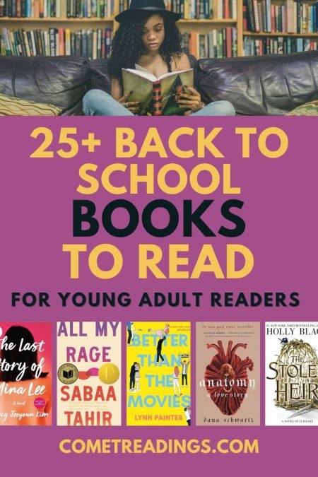 BACK TO SCHOOL BOOKS FOR YOUNG ADULT READERS