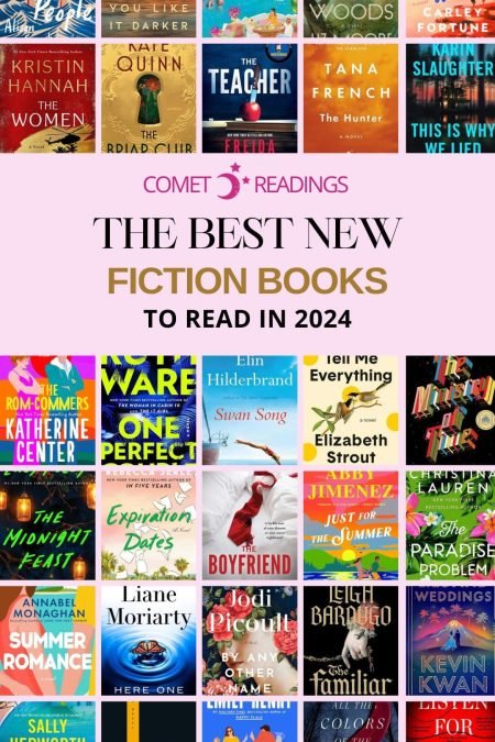 BEST FICTION BOOKS 2024