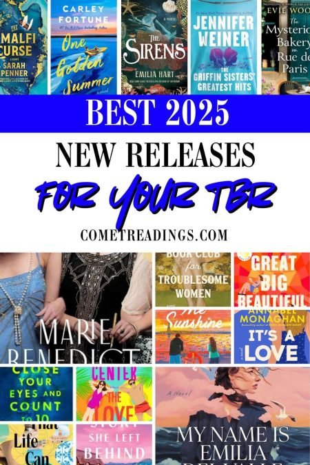 BEST NEW RELEASES OF 2025 FOR YOUR TBR