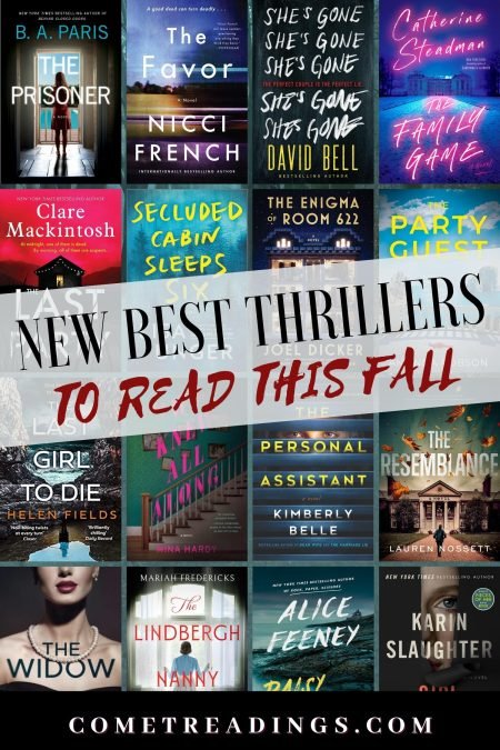 BEST NEW THRILLER BOOKS