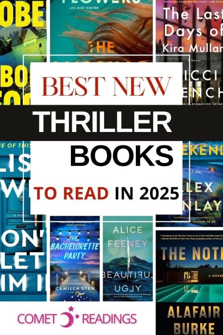 BEST NEW THRILLERS 2025