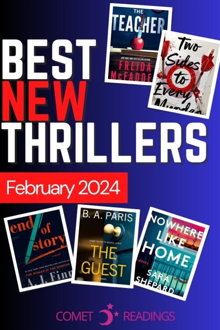 BEST NEW THRILLERS FEBRUARY 2024