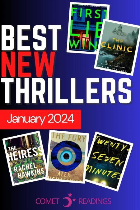 BEST NEW THRILLERS JANUARY 2024