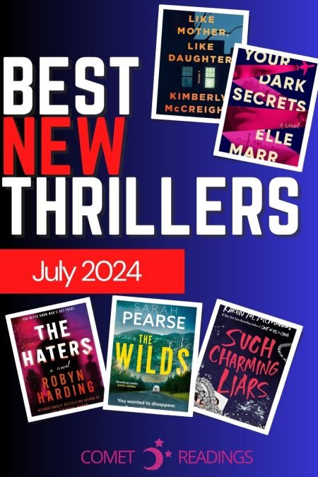 BEST NEW THRILLERS JULY 2024