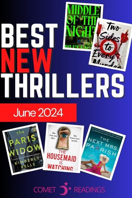 BEST NEW THRILLERS JUNE 2024