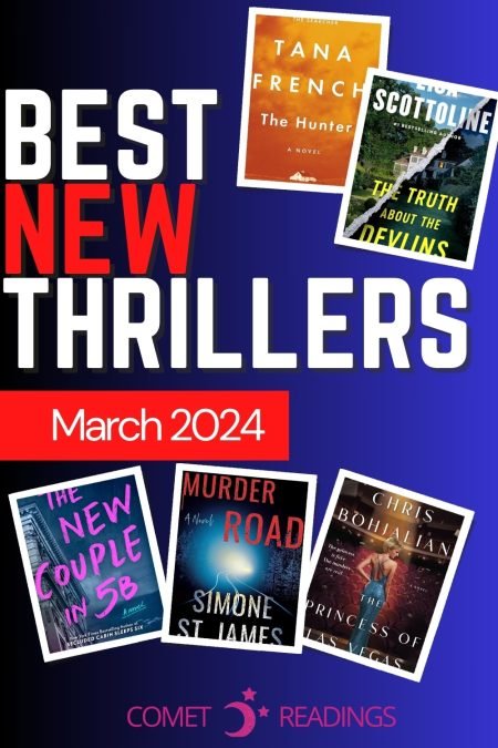 All The Best New Mystery And Thriller Books Of 2024 – Comet Readings