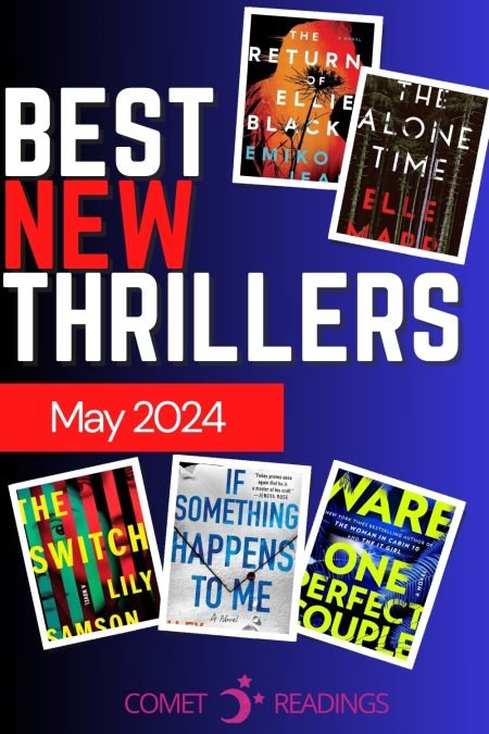 BEST NEW THRILLERS MAY 2024