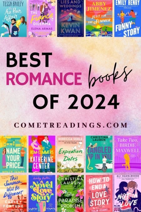 BEST ROMANCE BOOKS OF 2024