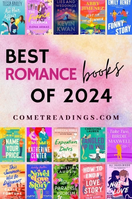BEST ROMANCE BOOKS OF 2024