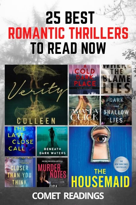 BEST ROMANTIC THRILLERS TO READ NOW