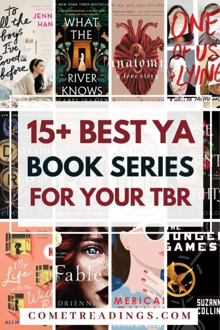BEST YOUNG ADULT BOOK SERIES