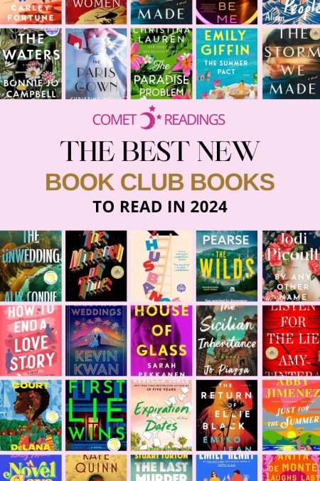 BOOK CLUB BOOKS 24