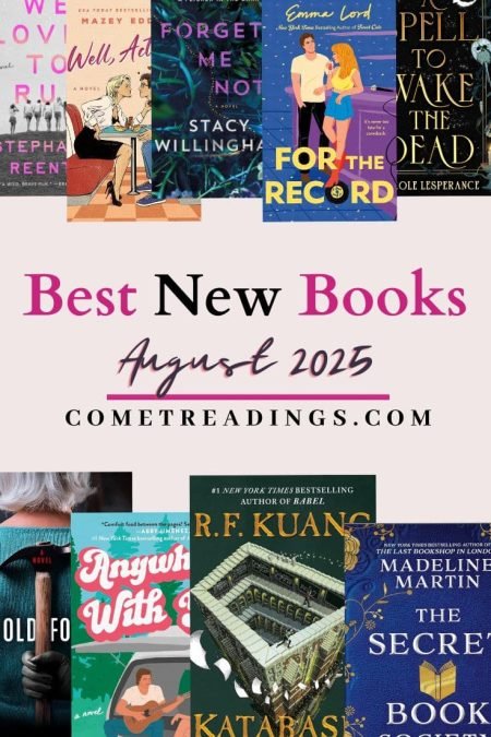 BOOK RELEASES AUGUST 2025