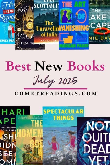 BOOK RELEASES JULY 2025