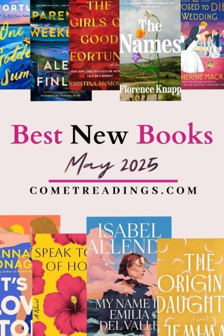 BOOK RELEASES MAY 2025