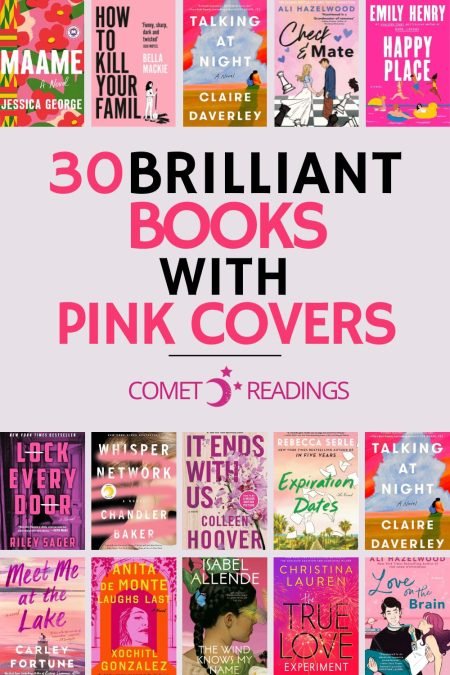 BOOKS WITH PINK COVERS