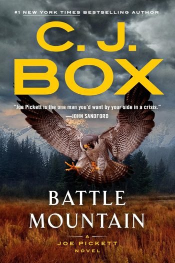 Battle Mountain book cover