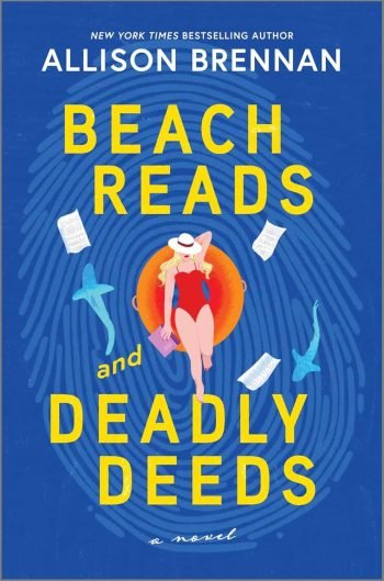 Beach Reads and Deadly Deeds book cover