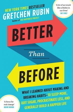 Better Than before book cover