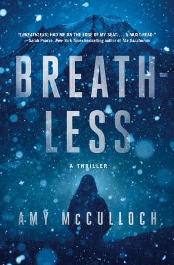 Breathless book cover