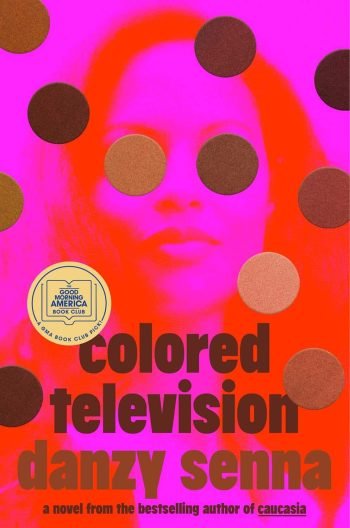 Colored Television book cover