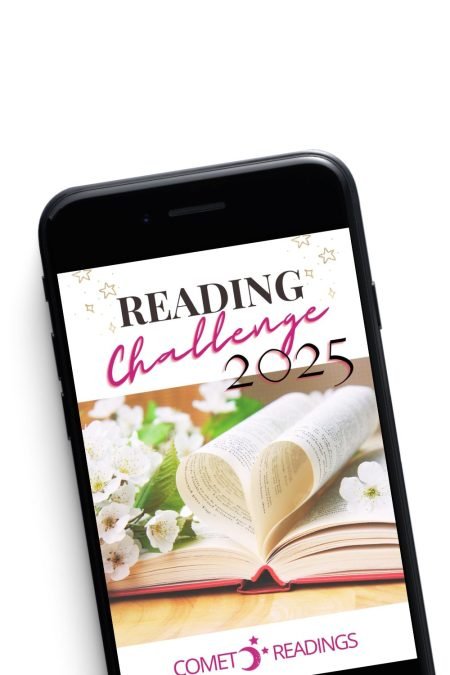 Comet Readings 2025 reading challenge - phone