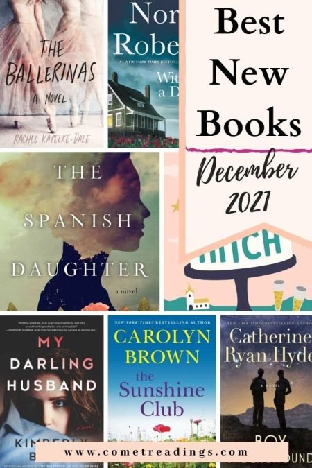 DECEMBER 2021 BOOK RELEASES