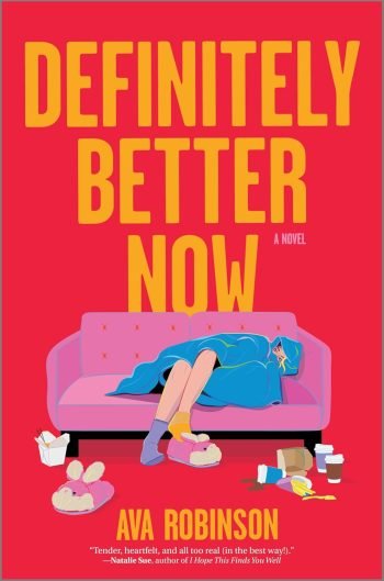 Definitely Better Now book cover