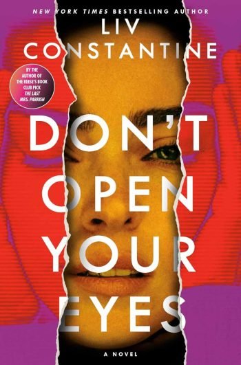 Don't Open Your Eyes book cover