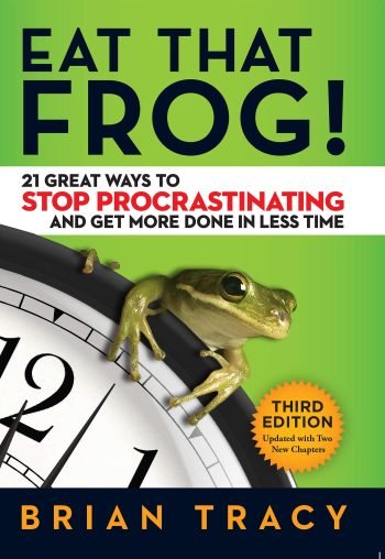 Eat That Frog! BOOK COVER