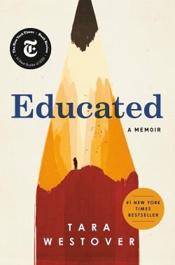 Educated book cover