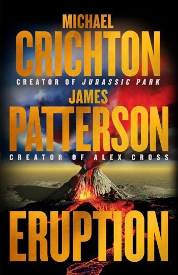 Eruption book cover