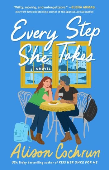 Every Step She Takes book cover