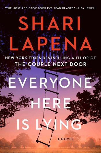 Everyone Here Is Lying book cover